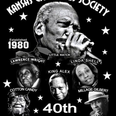 40th Anniversary artwork by Mo Paul