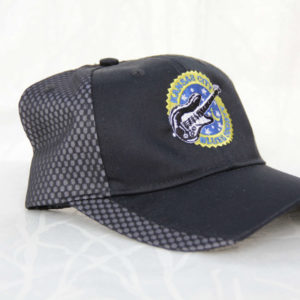 KCBS logo hat side view