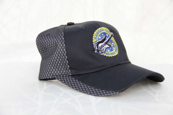 KCBS logo hat side view