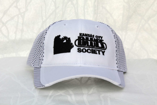 KCBS logo hat front view