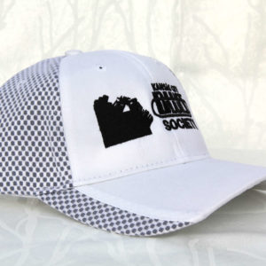 KCBS logo hat side view