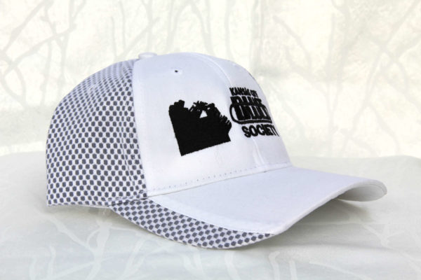 KCBS logo hat side view