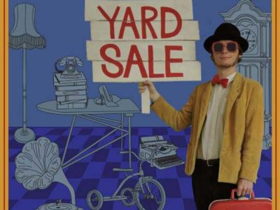 J Rad Cooley Yard Sale Cover