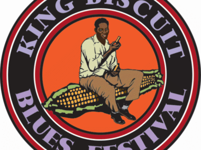 King Biscuit Blues Festival logo