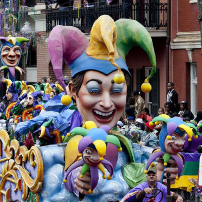 Mardi Gras parade