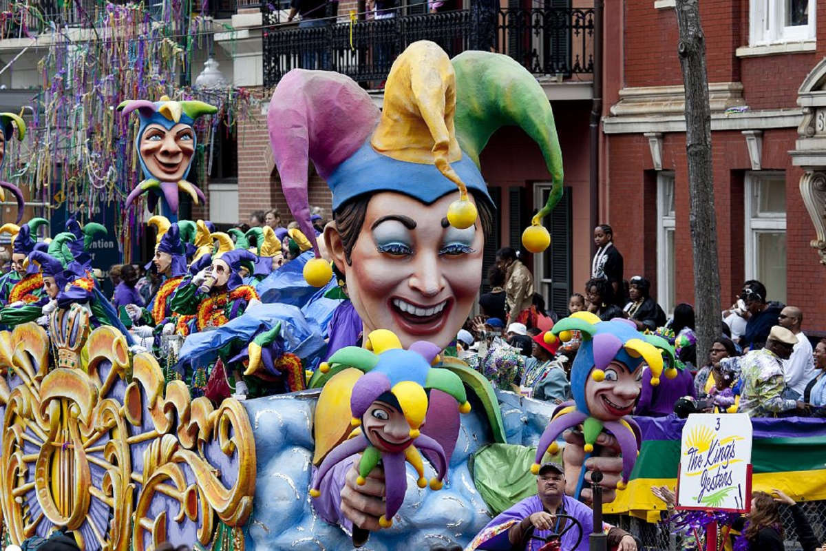 Mardi Gras parade