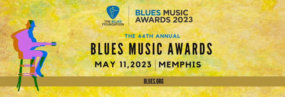 Blues Music Awards 2023 banner