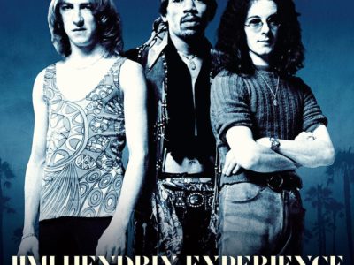 Jimi Hendrix Experience - LA Forum April 26, 1969 - album cover