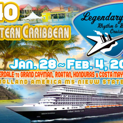 Legendary Rhythm and Blues Cruise 40