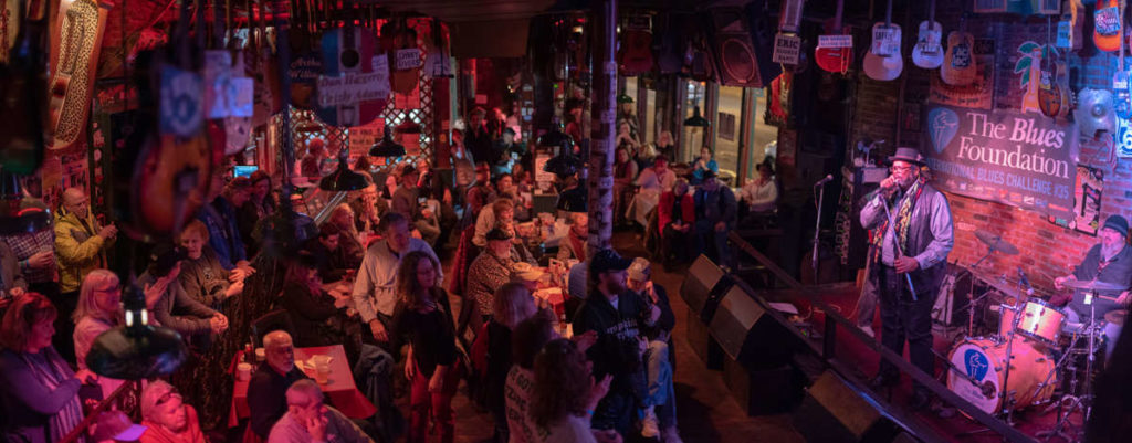 2019 IBC Brian Anderson performing on Beale Street