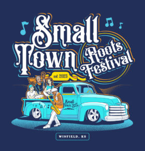 Small Town Roots Festival official banner