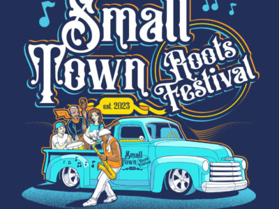 Small Town Roots Festival official banner