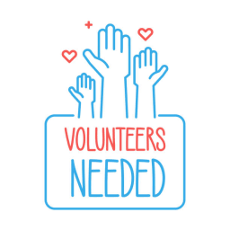 Volunteers needed