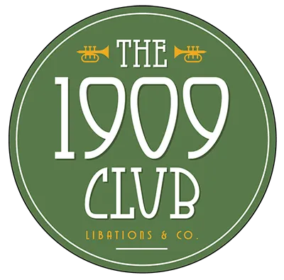 The 1909 Club at Libations & Co. logo