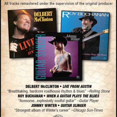 Reissue vinyl releases on Alligator Records