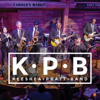 Keeshea Pratt Band in Memphis, Tennessee