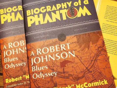 cover of the book, Biography of a Phantom by Robert "Mack" McCormick