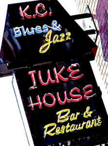 KC Juke House sign