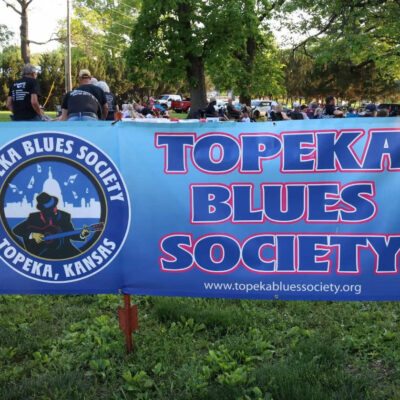 topeka blues society banner