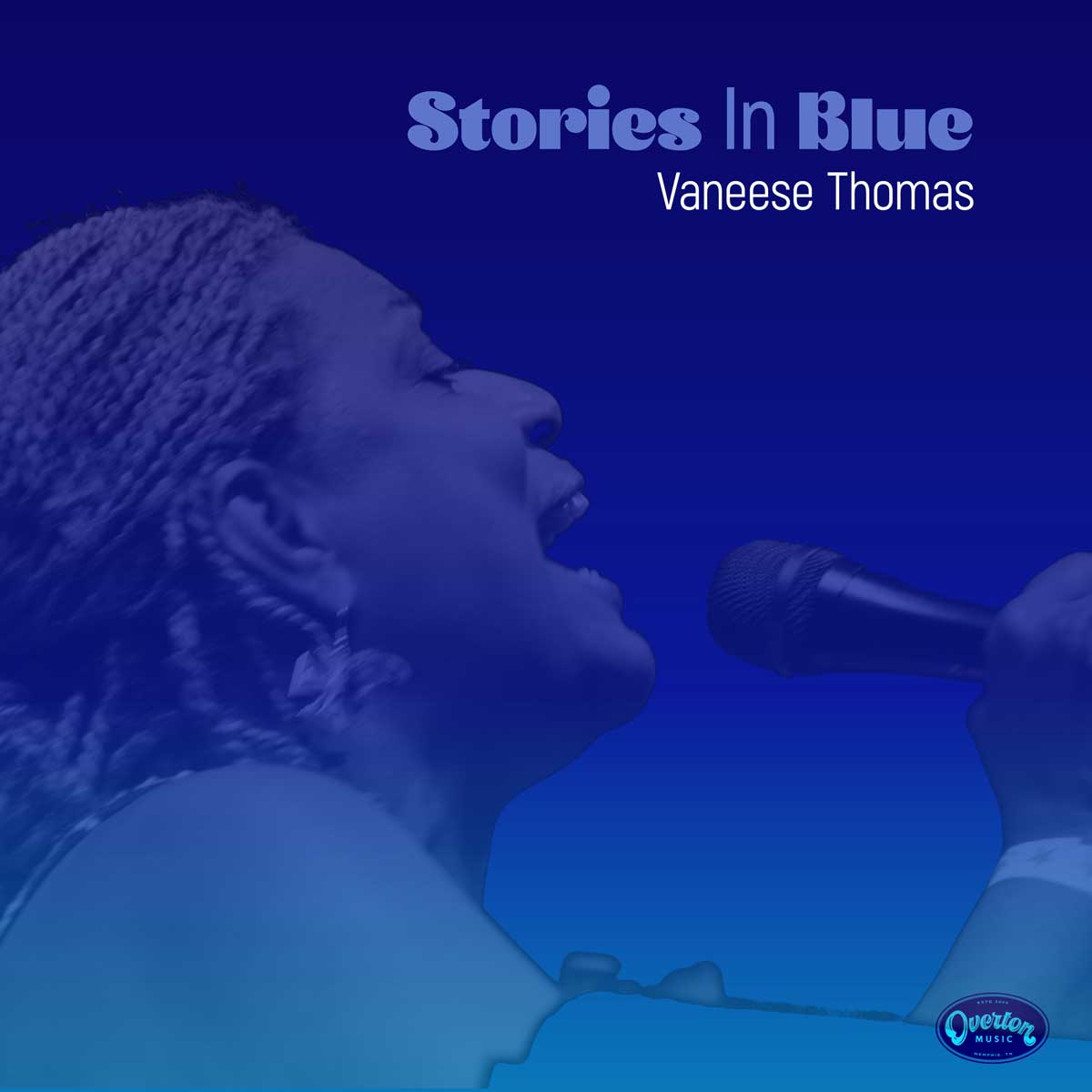 Vaneese Thomas, Stories in Blue album cover