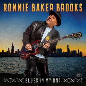 Ronnie Baker Brooks – Blues in My DNA album cover