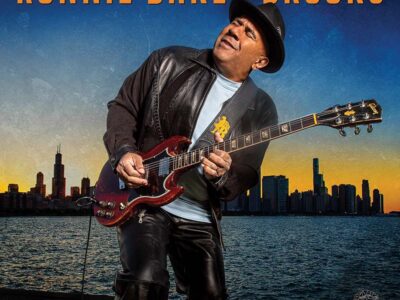 Ronnie Baker Brooks – Blues in My DNA album cover