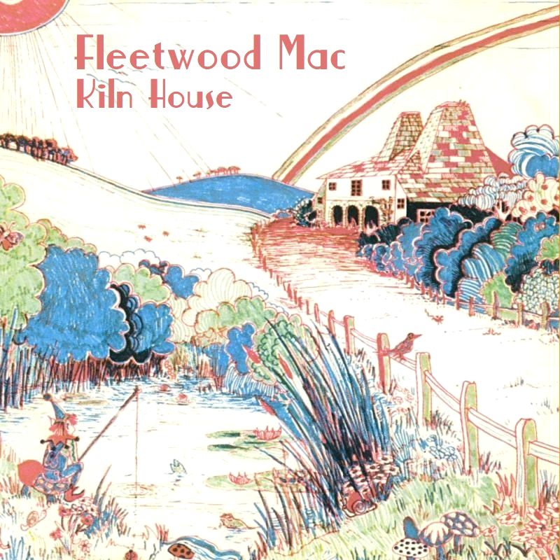 Kiln House alternate album cover by Fleetwood Mac