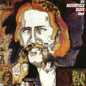 Resurrection of Pigboy Crabshaw by Paul Butterfield Blues Band album cover