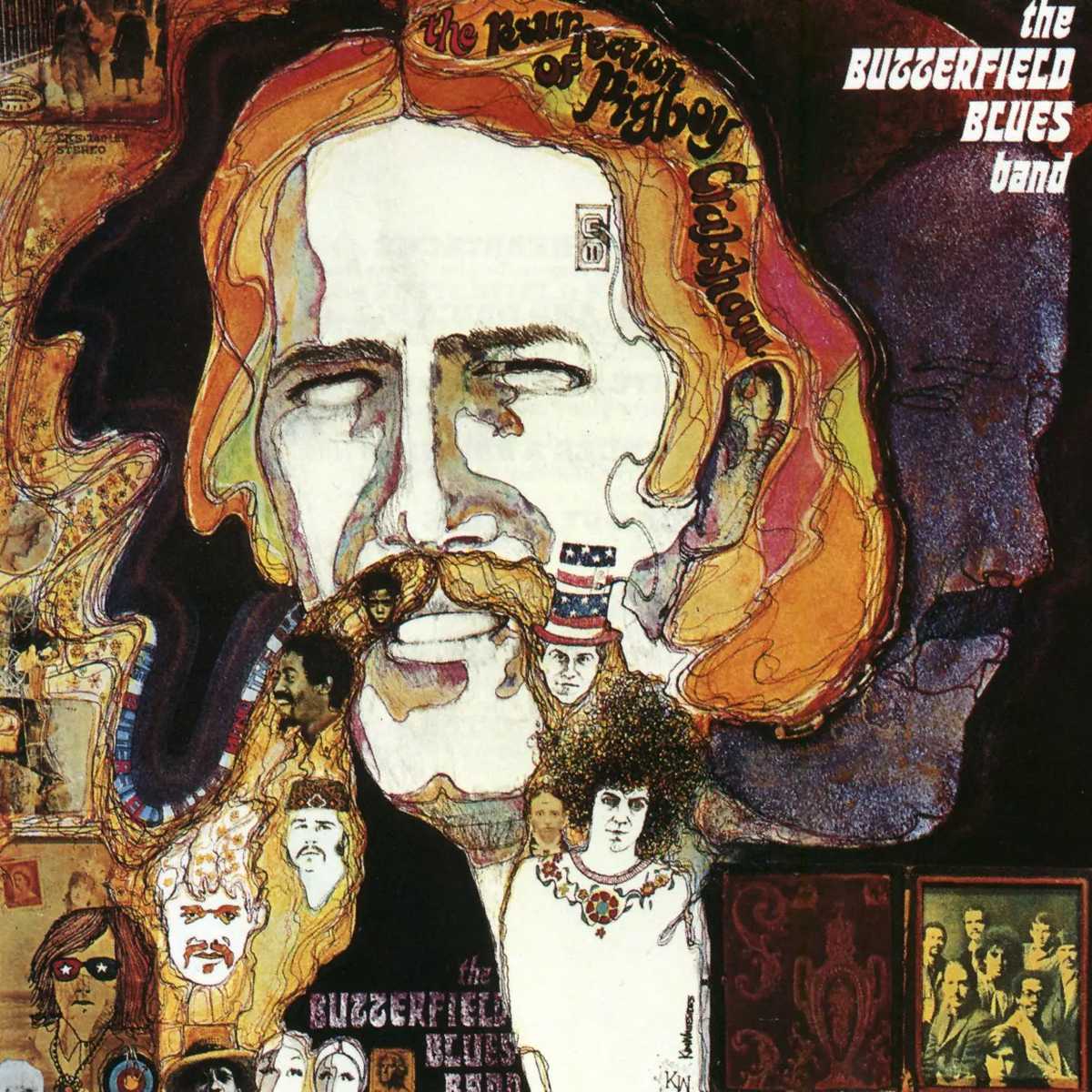 Resurrection of Pigboy Crabshaw by Paul Butterfield Blues Band album cover