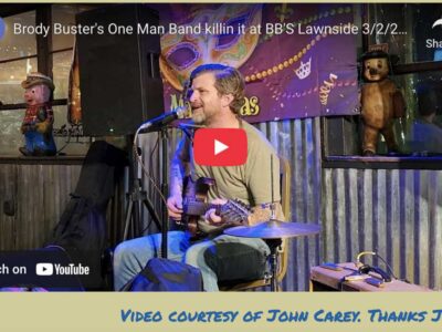 screenshot of a video on the KCBS home page