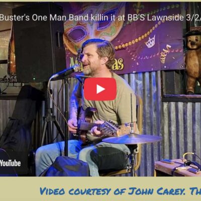 screenshot of a video on the KCBS home page