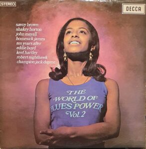 front cover World of Blues Power Volume 2