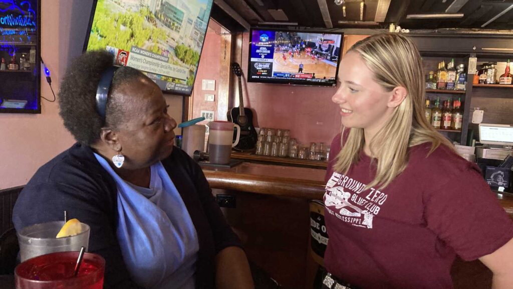 Betty Berry and Haley Burke