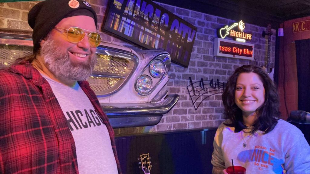 Coyote Bill and Brooke Horde