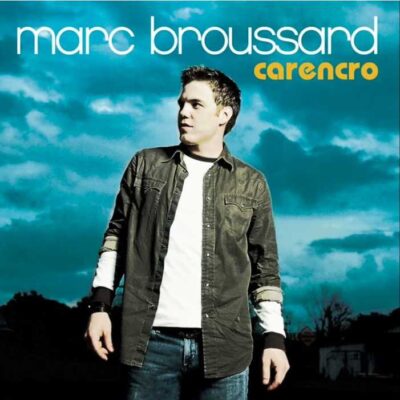 Carencro album cover front by blues artist Marc Broussard
