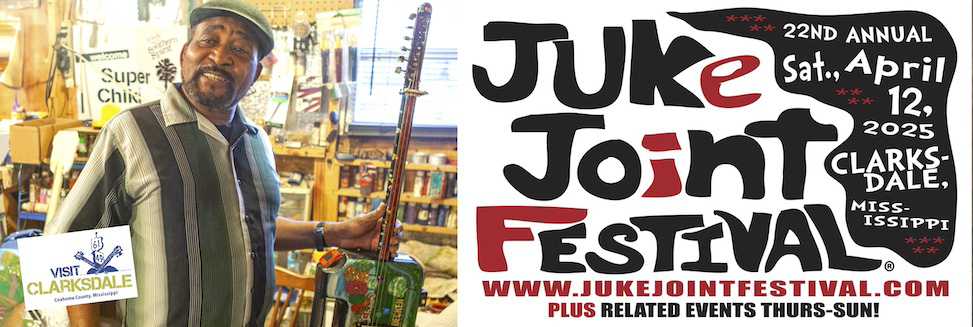 Juke Joint Festival 2025 banner