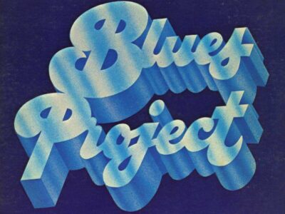 front cover Blues Project album 1979