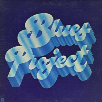 front cover Blues Project album 1979
