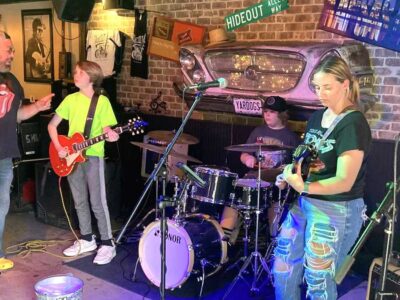 Coyote Bill w Brooks Clayton Haley at Hideout