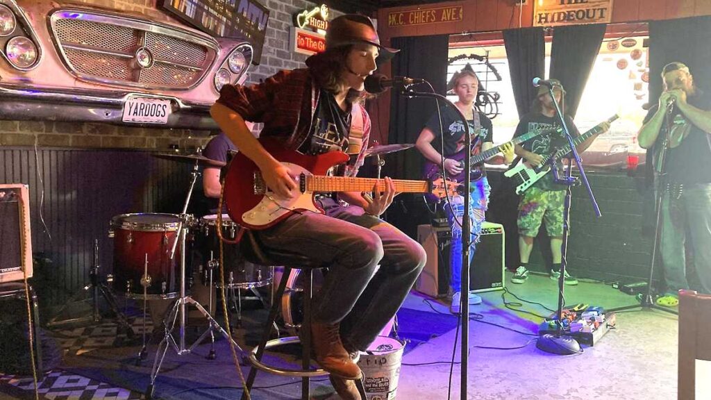 Coyote Bill w Jack Haley Adam at The Hideout