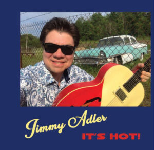 Jimmy Adler It's+Hot!+Cover fixed 600px