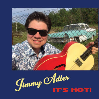 Jimmy Adler It's+Hot!+Cover fixed 600px