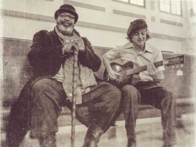 Ridin the Blinds album cover by Hudspeth & Taylor