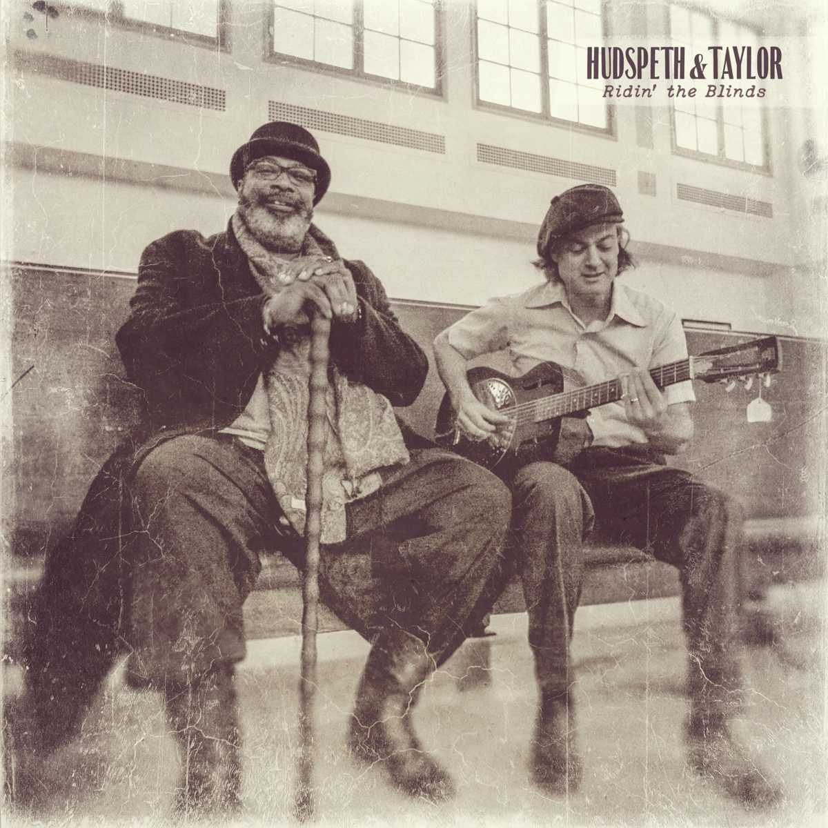 Ridin the Blinds album cover by Hudspeth & Taylor