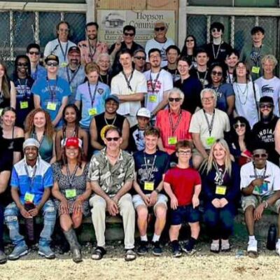 2025 Pinetop Perkins Foundation Workshop - Large phpto with teachers