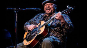 Kevin Burt playing laughing