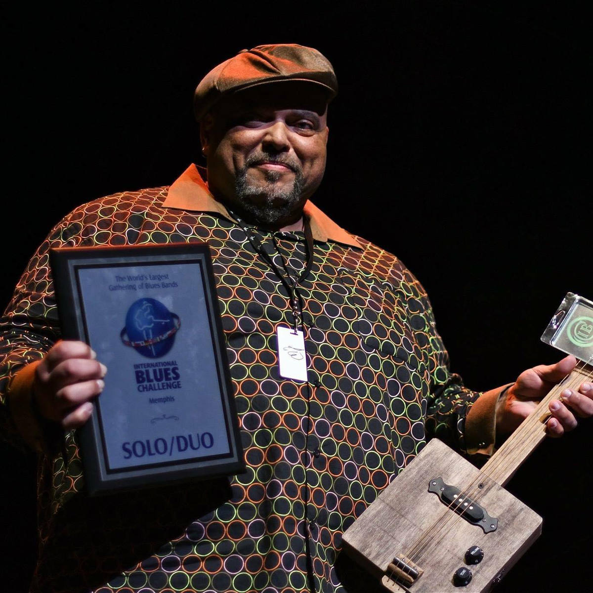 Kevin Burt solo-duo award