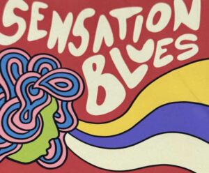 Sensation Blues book cover