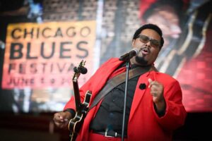 DK Harrell Chiacgo Blues Fest 2025