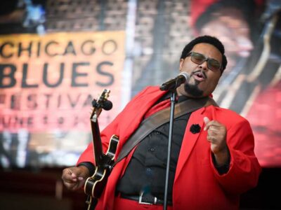 DK Harrell Chiacgo Blues Fest 2025